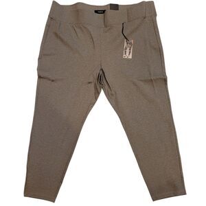 NWT‎ Torrid Light Grey Slim Fix Pixie Ponte Skinny Pants Size 5